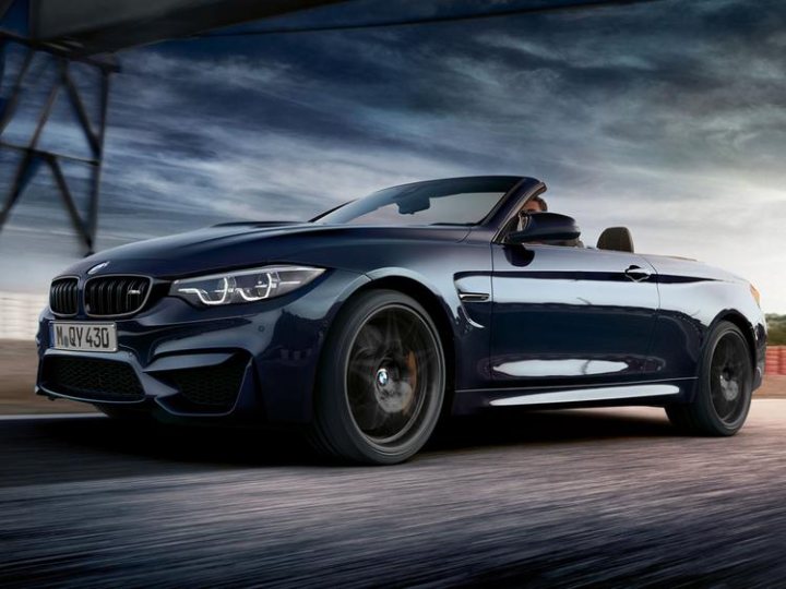 RE: BMW M4 Convertible '30 Jahre Edition' - Page 1 - General Gassing - PistonHeads