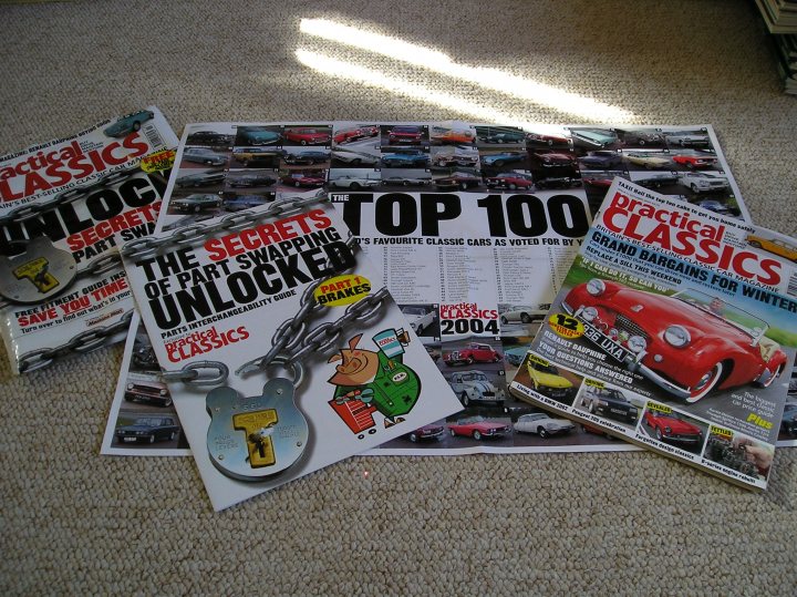 free to a good home [see pics] - Page 1 - Classic Cars and Yesterday's Heroes - PistonHeads