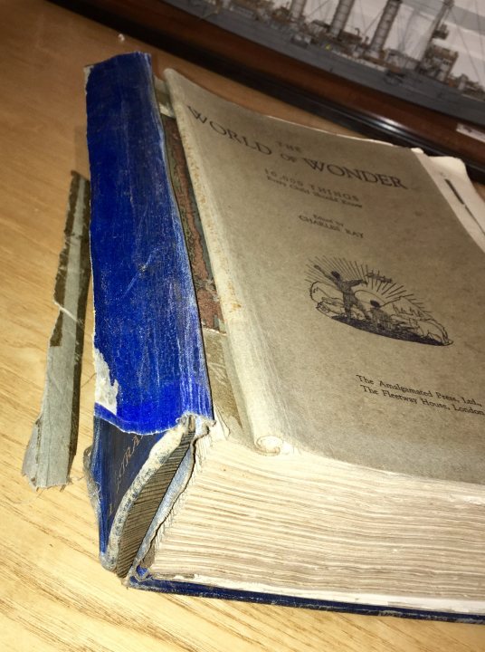 Old Book Restoration? - Page 1 - Books and Literature - PistonHeads