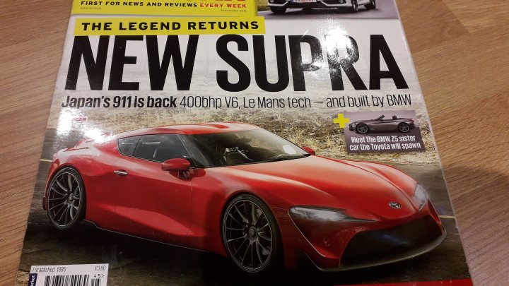 RE: Behold the new Toyota Supra! - Page 6 - General Gassing - PistonHeads