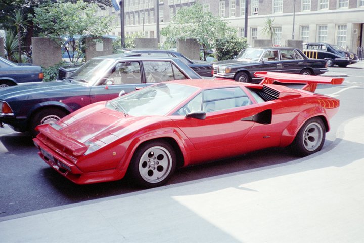 My old Lambo photos from the 90s - Page 14 - Lamborghini Classics - PistonHeads