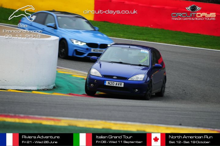 Spa Trackday 9/11/18 - Page 1 - Track Days - PistonHeads