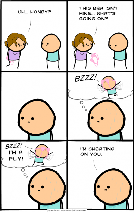 The Cyanide & Happiness appreciation thread - Page 170 - The Lounge - PistonHeads