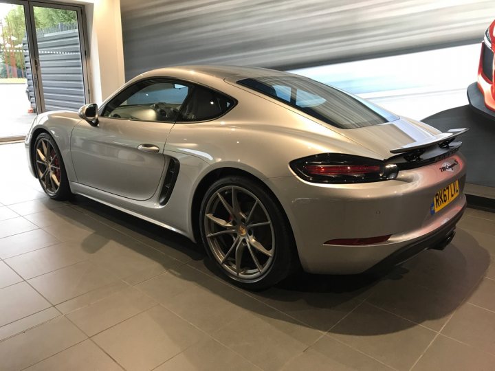 Show us pictures of your 718 - Page 2 - Boxster/Cayman - PistonHeads