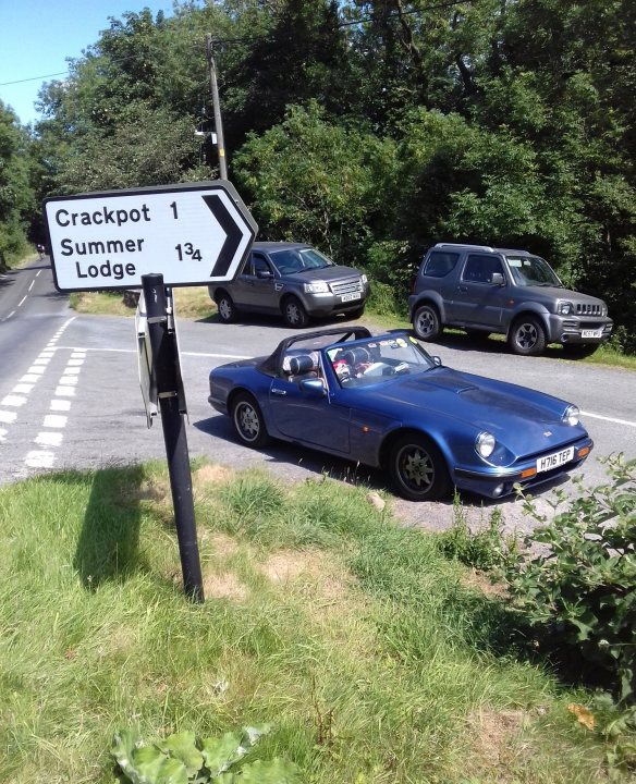 Small places on many road signs? - Page 1 - The Lounge - PistonHeads