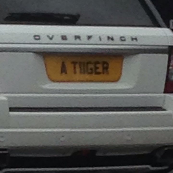 What crappy personalised plates have you seen recently? - Page 437 - General Gassing - PistonHeads