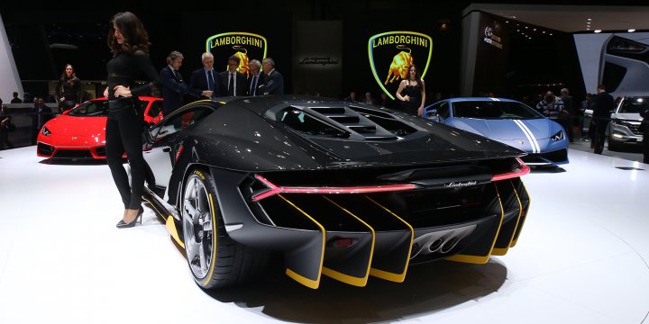 RE: Lamborghini Centenario - Geneva 2016 - Page 3 - General Gassing - PistonHeads