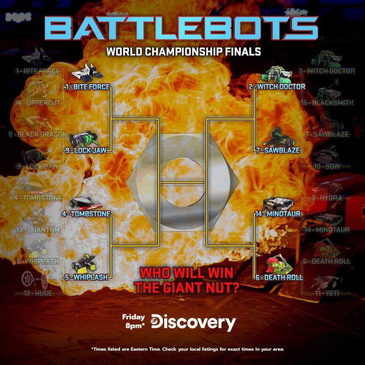 Battlebots 2019 - Page 9 - TV, Film & Radio - PistonHeads
