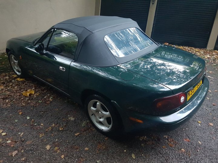 Throw back, little winter project: Mk1 Mazda MX-5. - Page 1 - Readers' Cars - PistonHeads