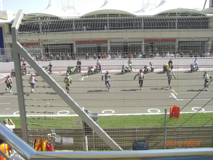 Track Pistonheads Bahrain Race Bike
