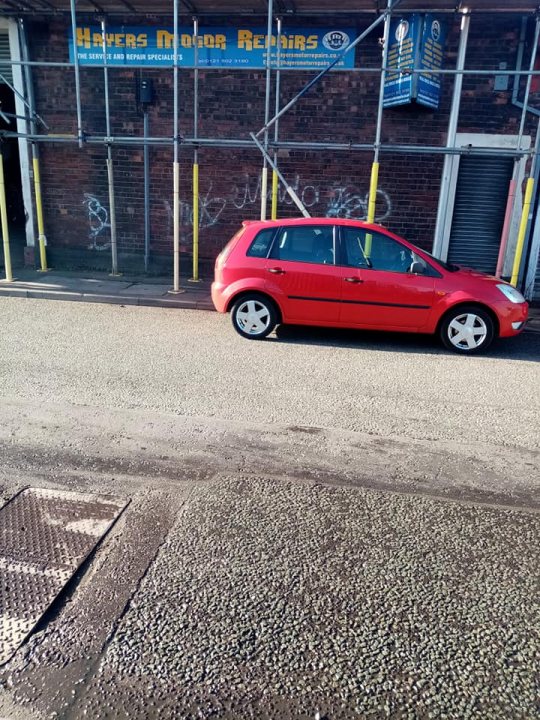 Shedding in a mk6 fiesta  - Page 1 - Readers' Cars - PistonHeads
