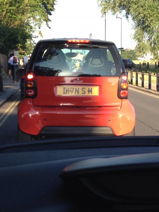 What crappy personalised plates have you seen recently? - Page 309 - General Gassing - PistonHeads