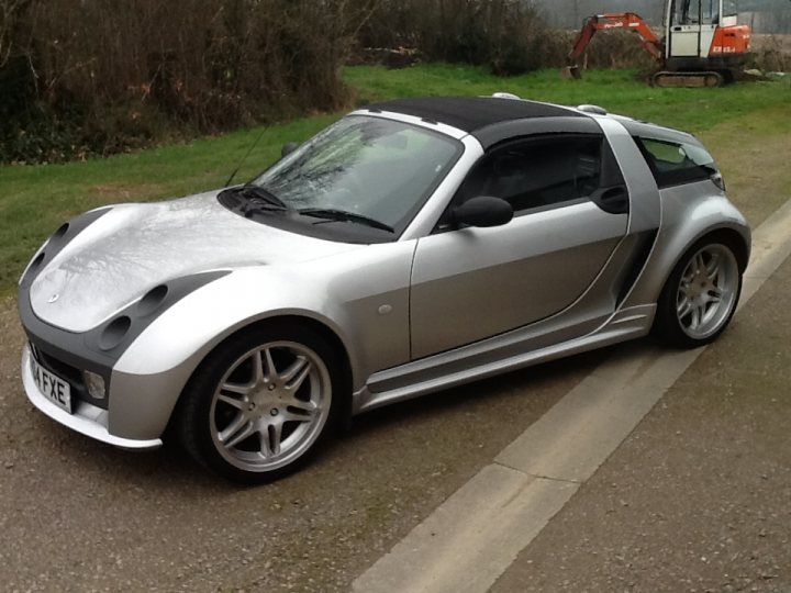 RE: Smart Roadster: Tell Me I'm Wrong - Page 16 - General Gassing - PistonHeads