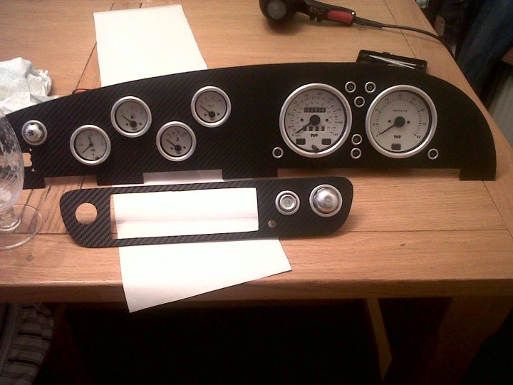 Which dashboard option (to match dark blue leather) - Page 1 - Chimaera - PistonHeads
