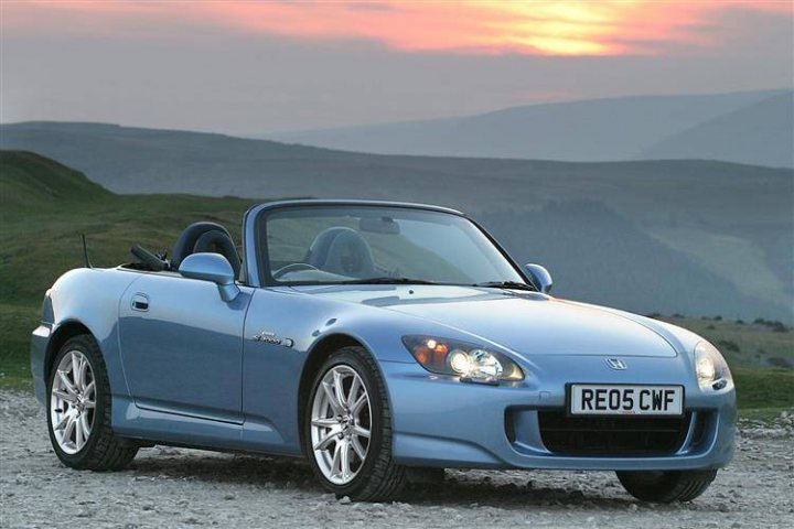 RE: Honda S2000 parts catalog to launch in June - Page 1 - General Gassing - PistonHeads