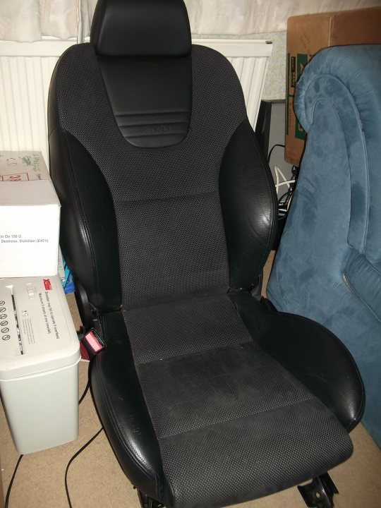 Ford Mondeo MK3 ST Recaro Seats, conversion to office chairs - Page 1 - Homes, Gardens and DIY - PistonHeads