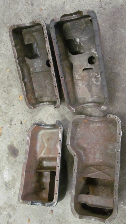 Ford Oil sumps - Page 1 - Engines & Drivetrain - PistonHeads