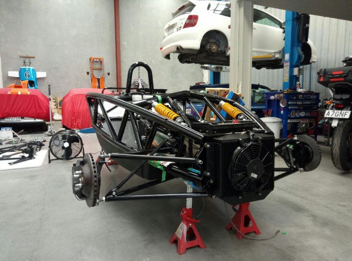 Ariel Atom 3.5 - back from the dead - Page 2 - Readers' Cars - PistonHeads