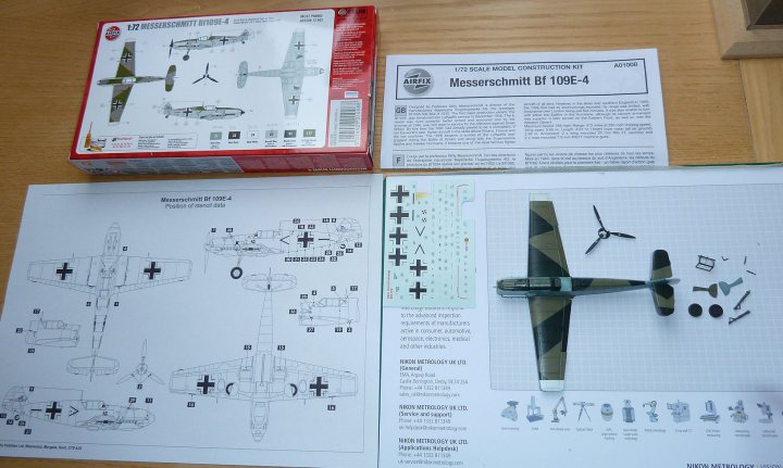 Airfix Bf109 E4 1:72  - Page 6 - Scale Models - PistonHeads