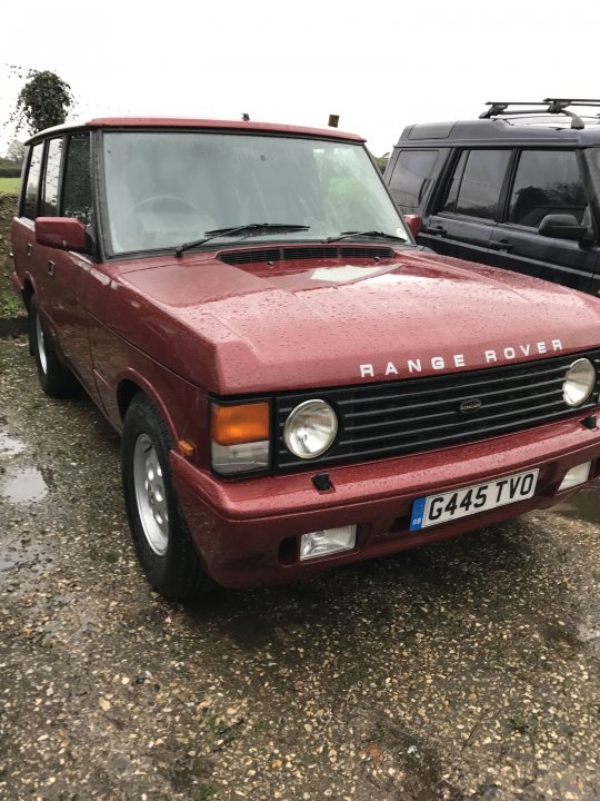 The Range Rover Classic thread: - Page 94 - Classic Cars and Yesterday's Heroes - PistonHeads