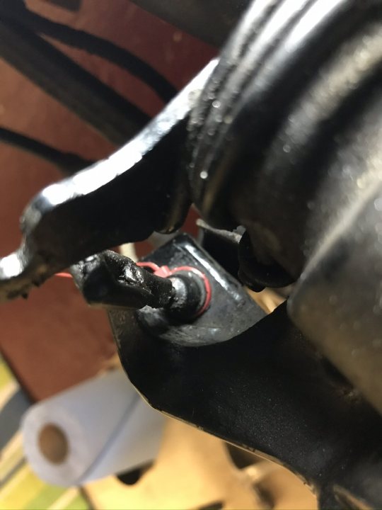 Handbrake cable removal? - Page 2 - Aston Martin - PistonHeads
