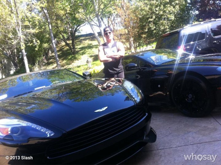 So it seems Slash is an Aston fan... - Page 1 - Aston Martin - PistonHeads