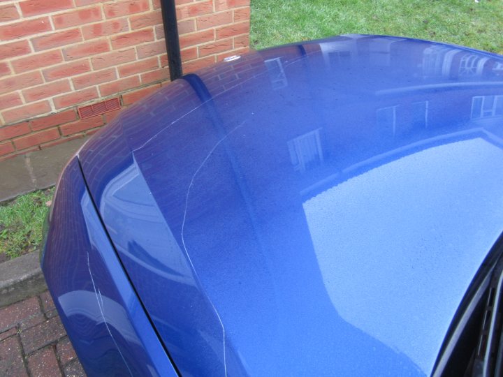 Pistonheads Evening Panel Scratched