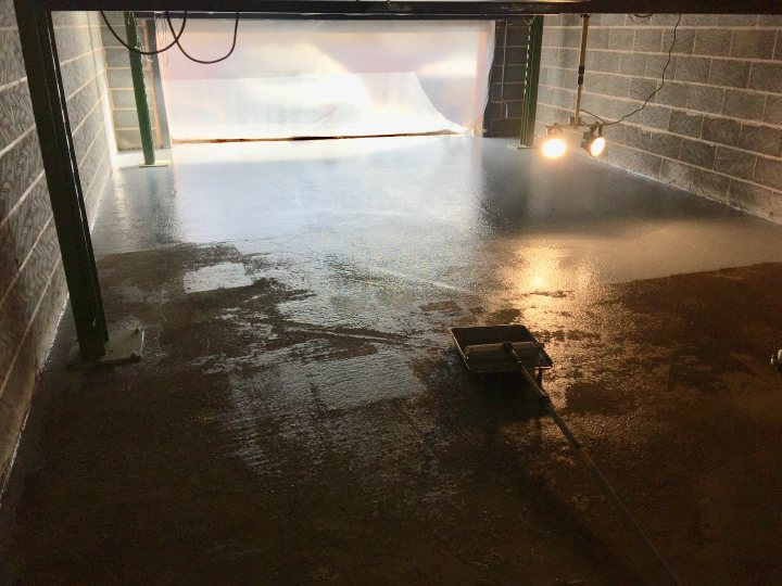 Epoxy garage floor prep can I have a bit of help please? - Page 2 - Homes, Gardens and DIY - PistonHeads
