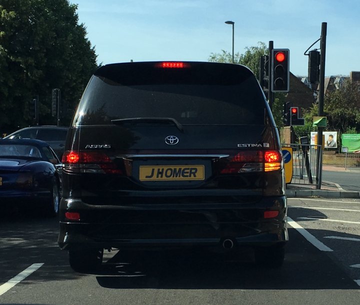 What C124PPY personalised plates have you seen recently? - Page 360 - General Gassing - PistonHeads