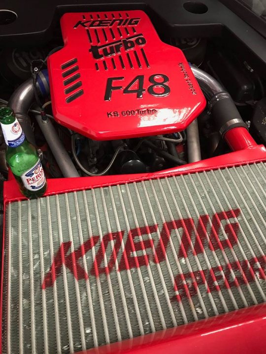 RE: Ferrari 348 (F48) Koenig | Spotted - Page 3 - General Gassing - PistonHeads