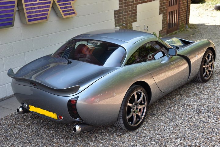 Picked my new toy up today - Page 1 - General TVR Stuff & Gossip - PistonHeads