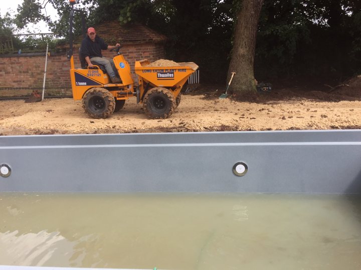 11m x 4m outdoor swimming pool in 3 weeks (with paving) - Page 39 - Homes, Gardens and DIY - PistonHeads