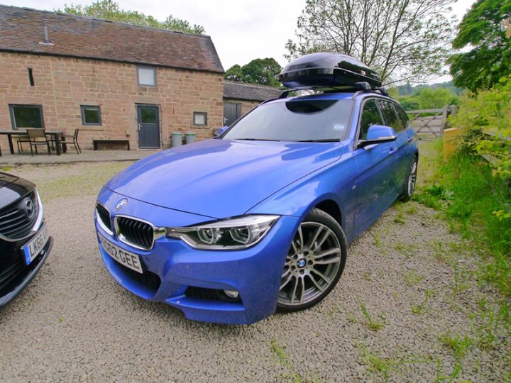 RE: BMW 340i Touring (F31): PH Carpool - Page 3 - General Gassing - PistonHeads