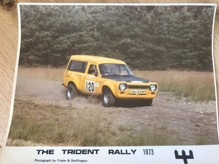 The Trident Rally 1973 - Page 1 - General Motorsport - PistonHeads