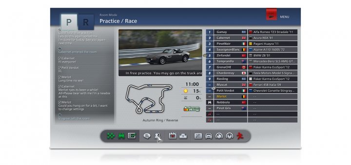 Gran Turismo 6....Official thread. - Page 19 - Video Games - PistonHeads - The image displays the user interface of a racing simulation game. The screen shows a race track and a racing car with the text "Youma go on the track and." suggesting an upcoming racing scenario. There are various icons and menus at the bottom and right, some of which appear to be controls and where a player might choose their racing line. The simulation is from Paul Franklin, as indicated by the name at the top left corner. The image captures the reality-like visual content of a racing simulation, likely bearing a lifelike description of gameplay.