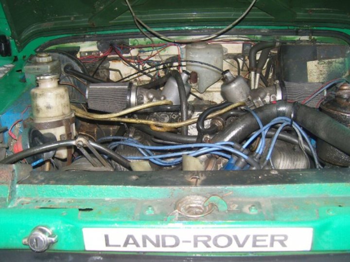 Hybrid Series Landrover Pistonheads