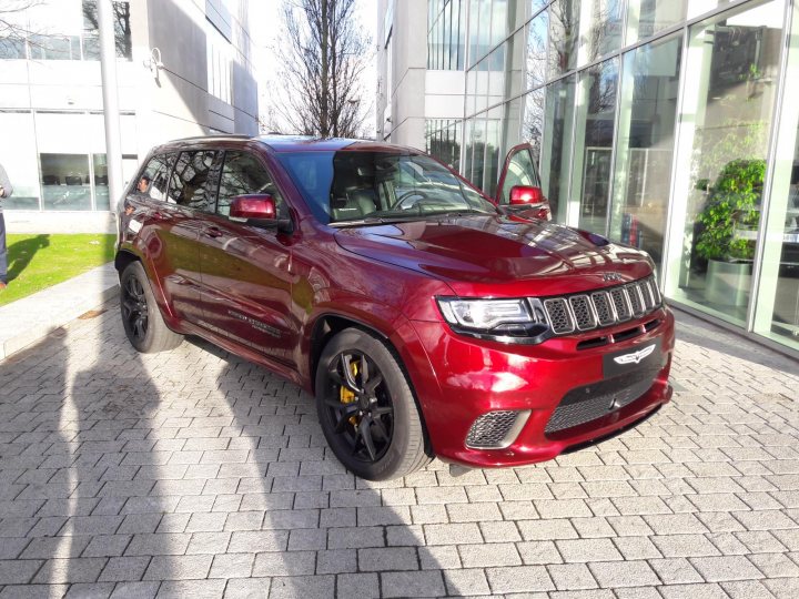 RE: Jeep Cherokee Trackhawk priced from ?90k - Page 2 - General Gassing - PistonHeads