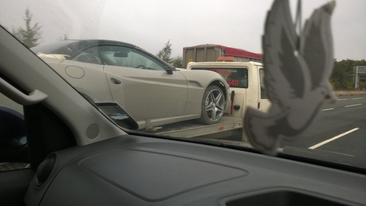 What is this, on the M1 yesterday!! - Page 1 - General Gassing - PistonHeads