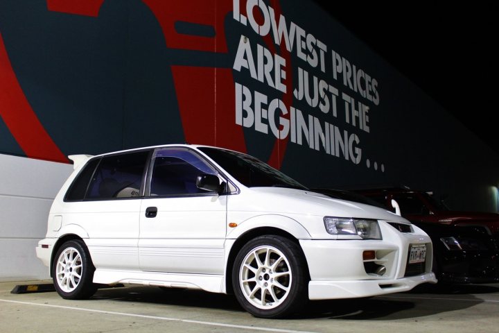 RE: Mitsubishi Airtrek Turbo R | Spotted - Page 2 - General Gassing - PistonHeads