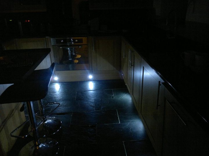 Kitchen Pistonheads Lights Plinth