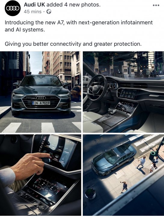 Audi A7 - thoughts / opinions? - Page 1 - Audi, VW, Seat & Skoda - PistonHeads