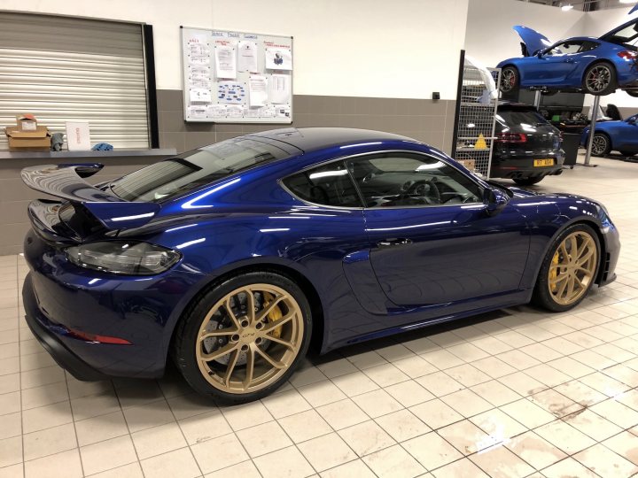 Gold wheels opinion - Page 2 - Boxster/Cayman - PistonHeads