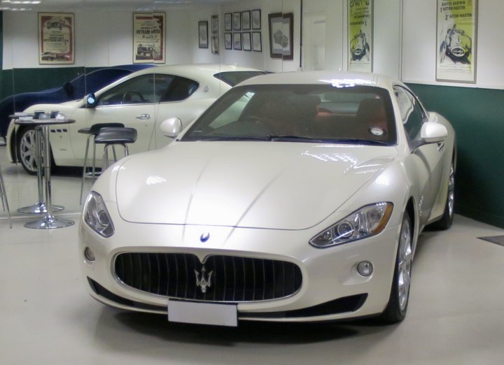Bianco Fuji worth premium? - Page 1 - Maserati - PistonHeads