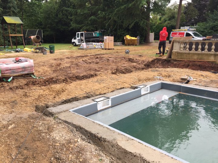 11m x 4m outdoor swimming pool in 3 weeks (with paving) - Page 54 - Homes, Gardens and DIY - PistonHeads