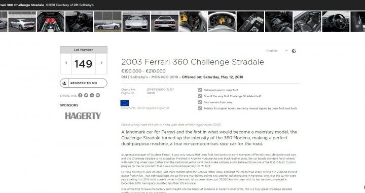 Challenge Stradale thread - Page 77 - Ferrari Classics - PistonHeads