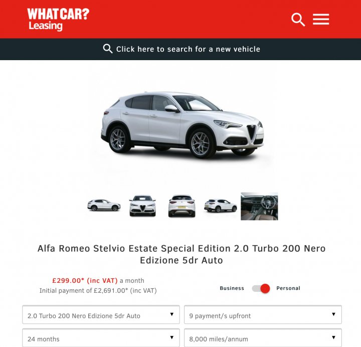 Best Lease Car Deals Available? (Vol 8) - Page 139 - Car Buying - PistonHeads