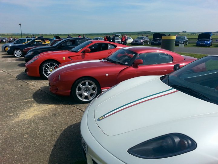 PHEA Roadshow: Duxford Spring Car Show - Sunday 4th May - Page 2 - East Anglia - PistonHeads