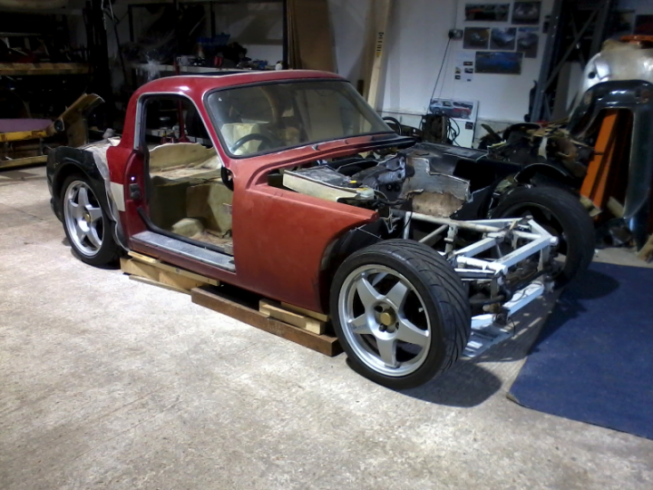 New build, old school shell on later spec chassis - discuss? - Page 1 - Classics - PistonHeads