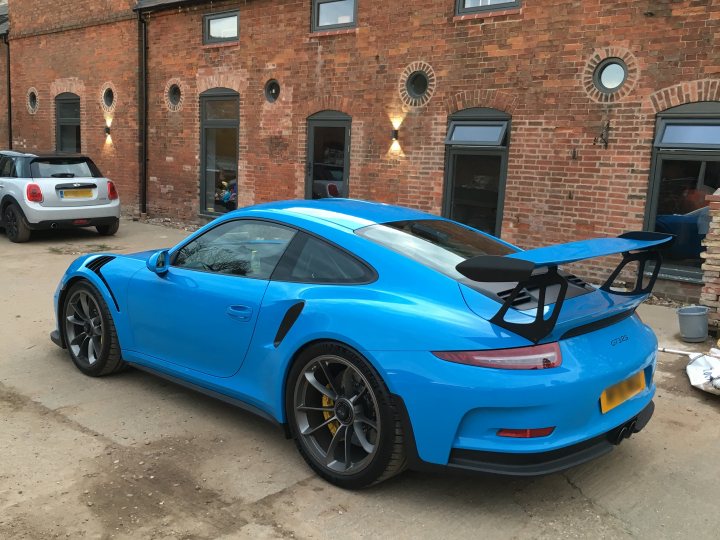 991.1 RS in a PTS colour....who has one? - Page 6 - 911/Carrera GT - PistonHeads