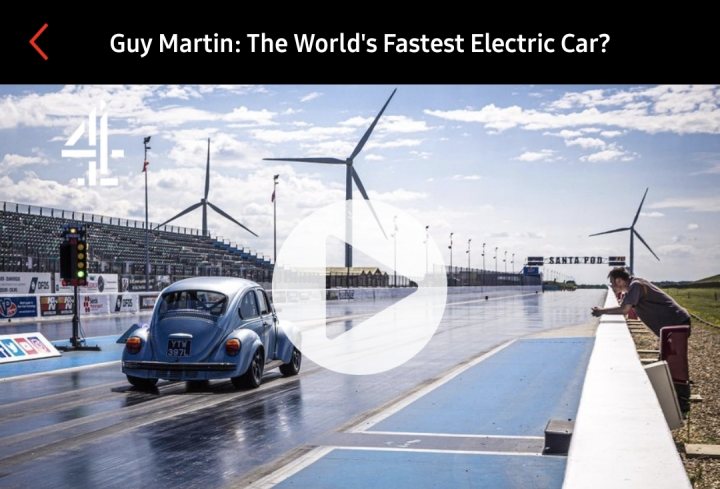 Guy Martin: The worlds fastest electric car. - Page 1 - TV, Film, Video Streaming & Radio - PistonHeads UK